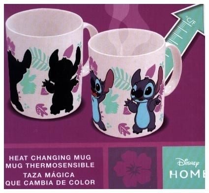 Produktbild: Lilo & Stitch Tasse mit Thermoeffekt Stitch 325 ml