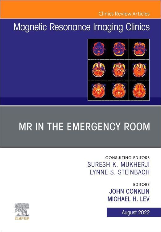 Produktbild: MR in the Emergency Room, an Issue of Magnetic Resonance Imaging Clinics of North America