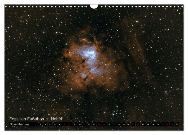 Produktbild: Deep Sky Kalender (Wandkalender 2026 DIN A3 quer), CALVENDO Monatskalender