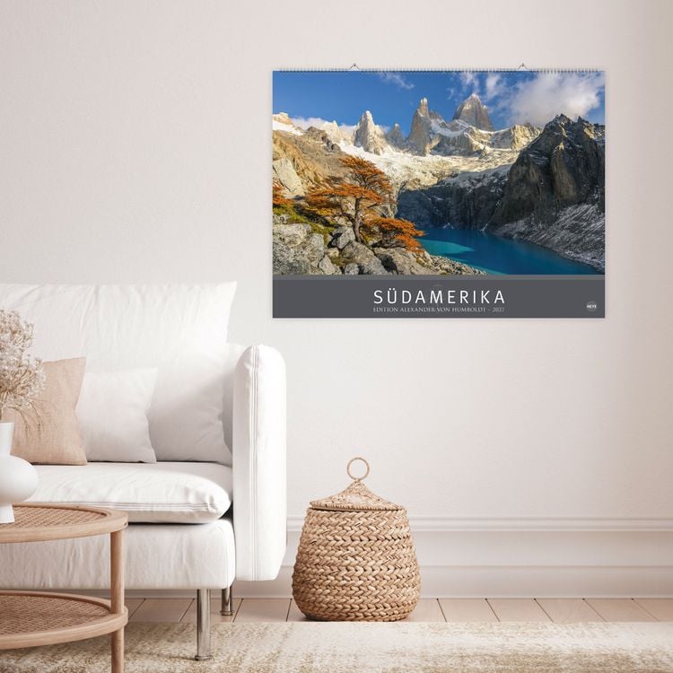 Produktbild: S&uuml;damerika - Edition Alexander von Humboldt Kalender 2027