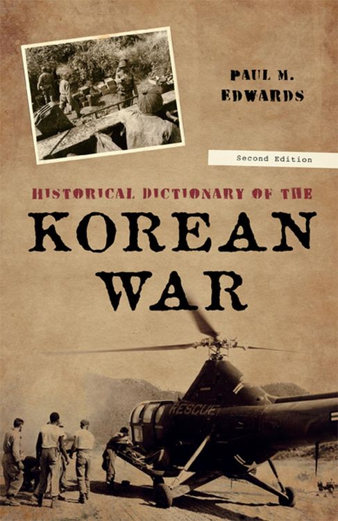 Produktbild: Historical Dictionary of the Korean War