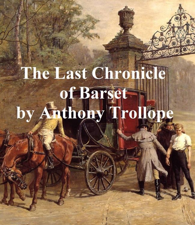 Produktbild: The Last Chronicle of Barset