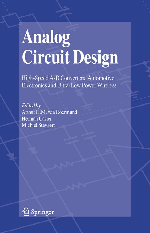 Produktbild: Analog Circuit Design