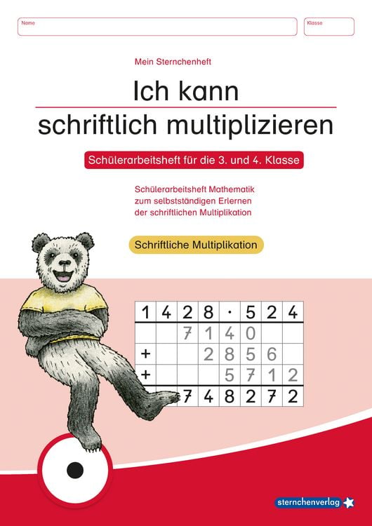 Produktbild: Ich kann schriftlich multiplizieren und dividieren - 2 Arbeitshefte im Set
