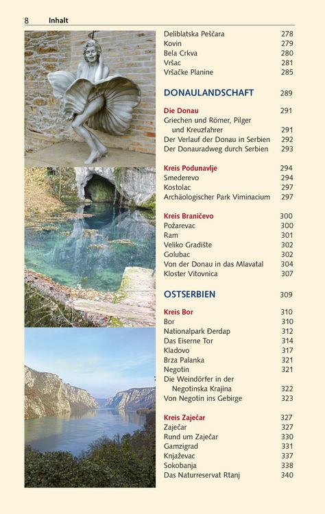Produktbild: TRESCHER Reisef&uuml;hrer Serbien