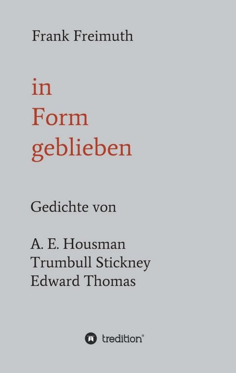 Produktbild: In Form geblieben
