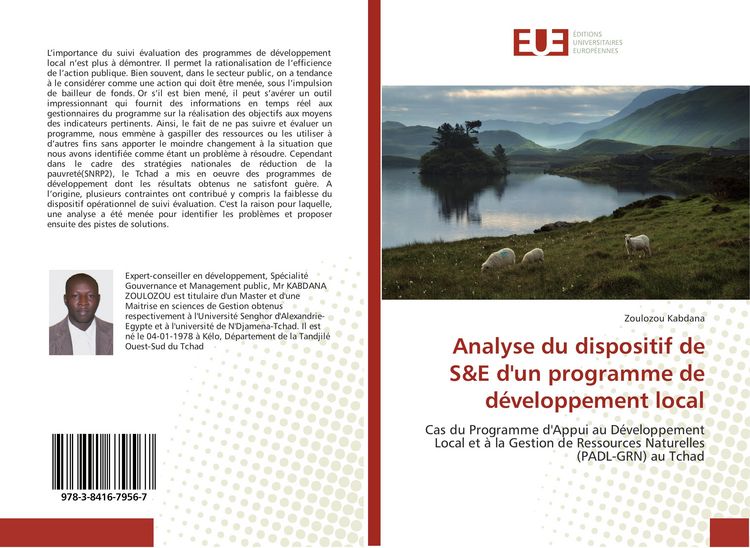 Produktbild: Analyse du dispositif de S&E d'un programme de d&eacute;veloppement local