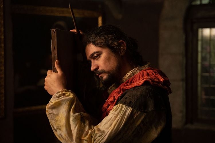 Produktbild: Der Schatten von Caravaggio