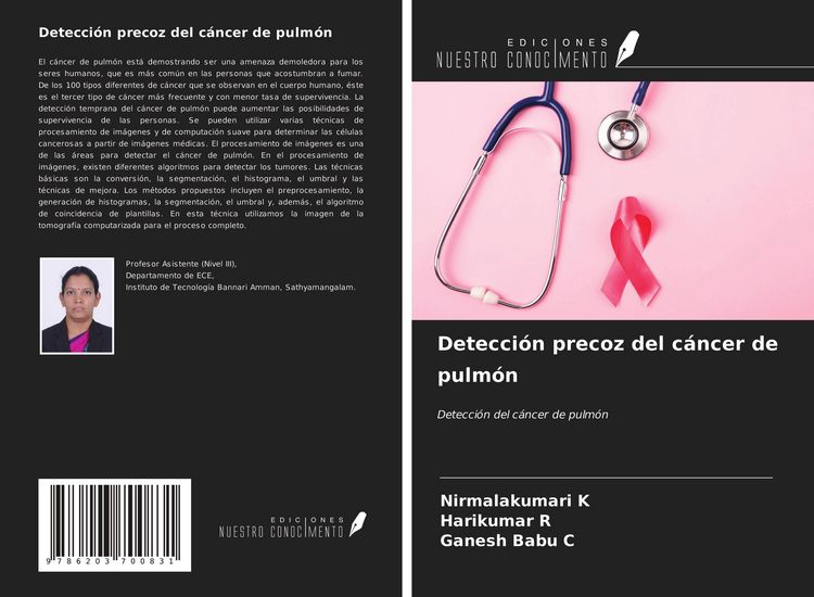 Produktbild: Detecci&oacute;n precoz del c&aacute;ncer de pulm&oacute;n