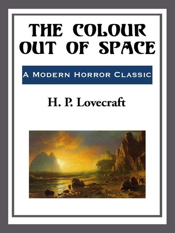 Produktbild: The Colour out of Space