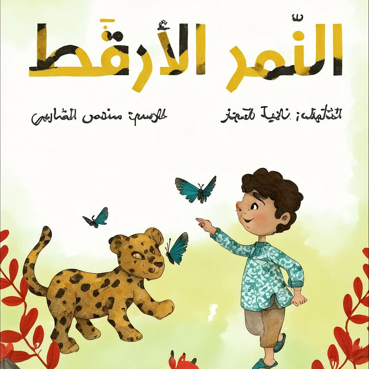 Produktbild: النمر الأرقط