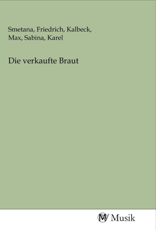 Produktbild: Die verkaufte Braut