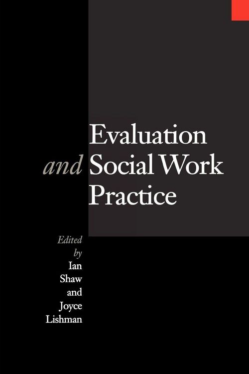 Produktbild: Evaluation and Social Work Practice