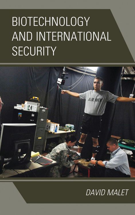 Produktbild: Biotechnology and International Security