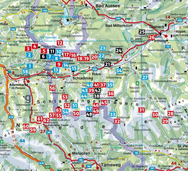 Produktbild: Dachstein-Tauern Ost