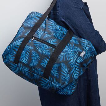 Produktbild: Easy Travelbag Philodendron blue