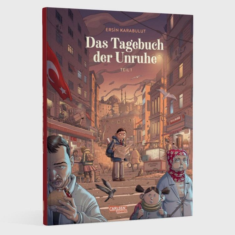Produktbild: Das Tagebuch der Unruhe 1