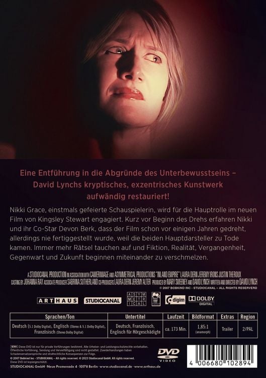 Produktbild: Inland Empire - Digital Remastered
