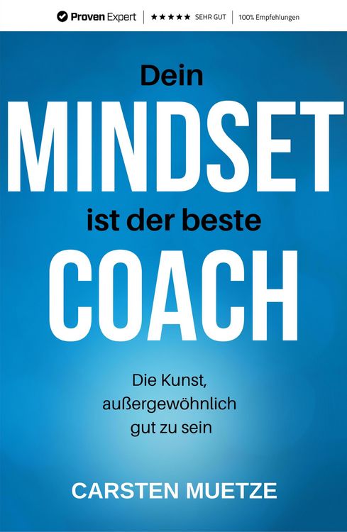 Produktbild: Dein MINDSET ist der beste COACH