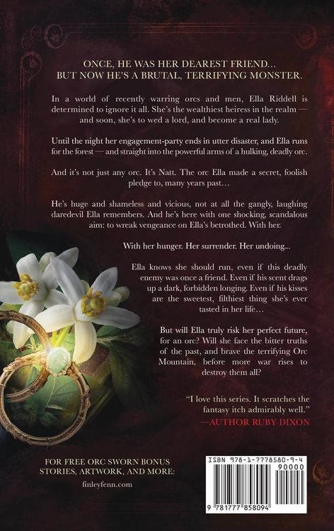 Produktbild: The Heiress and the Orc