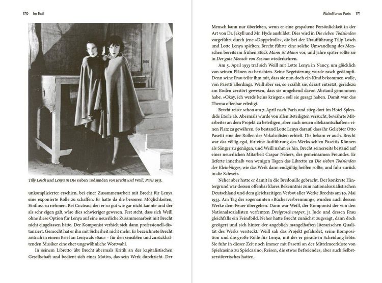 Produktbild: Lotte Lenya und Bertolt Brecht