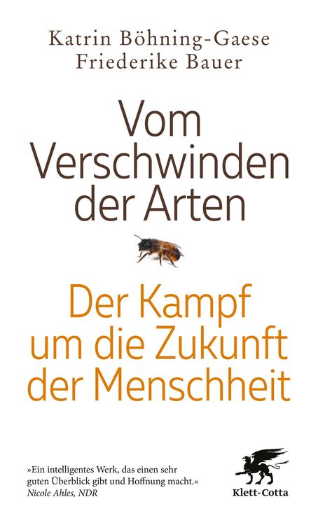 Produktbild: Vom Verschwinden der Arten