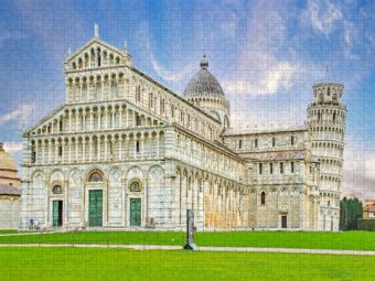 Produktbild: CALVENDO Puzzle Dom Santa Maria Assunta | 1000 Teile Lege-Gr&ouml;&szlig;e 64x48cm Foto-Puzzle f&uuml;r gl&uuml;ckliche Stunden