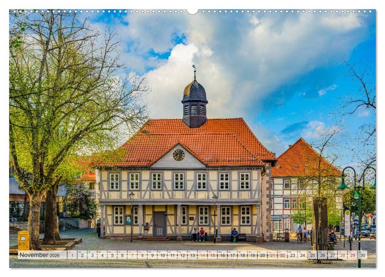 Produktbild: Northeim Impressionen (hochwertiger Premium Wandkalender 2026 DIN A2 quer), Kunstdruck in Hochglanz