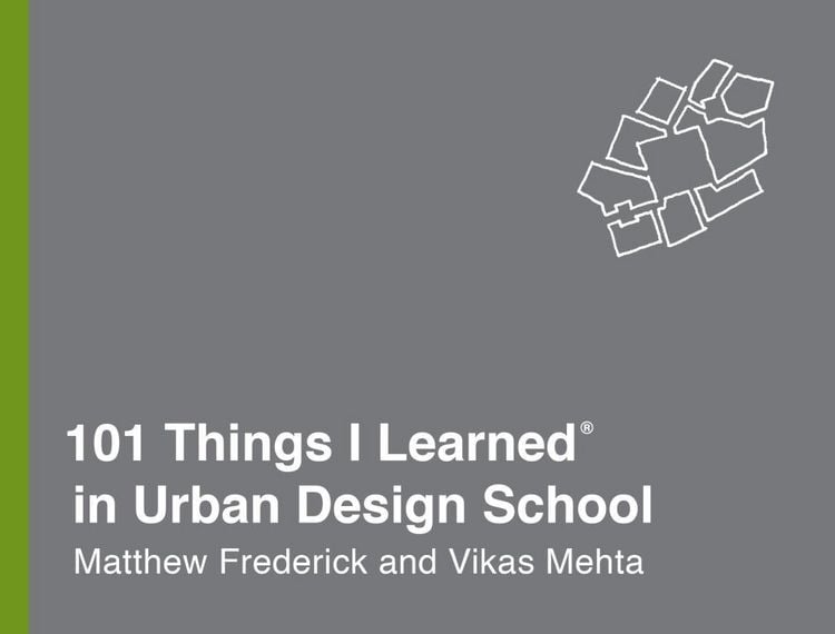 Produktbild: 101 Things I Learned&reg; in Urban Design School