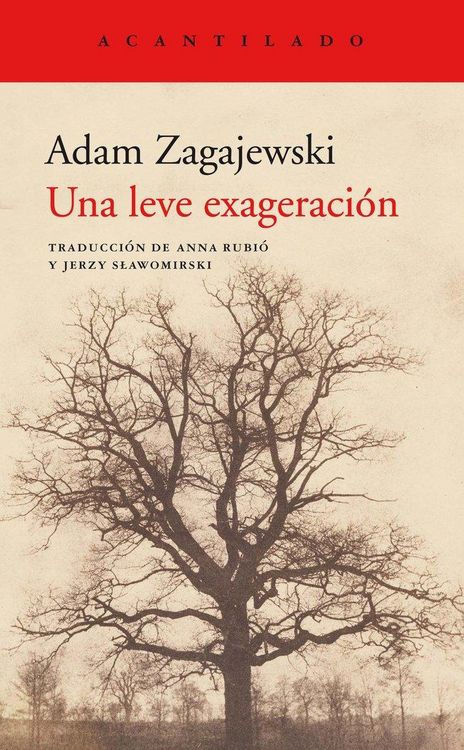 Produktbild: Una leve exageración