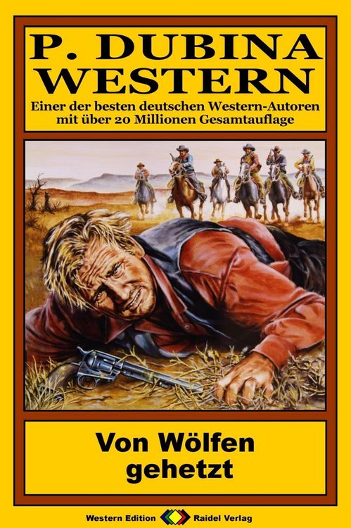 Produktbild: P. Dubina Western 68: Von W&ouml;lfen gehetzt