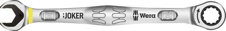 Produktbild: Wera 05073270001 Joker Knarren-Ring-Maulschl&uuml;ssel Schl&uuml;sselweite (Metrisch) 10mm