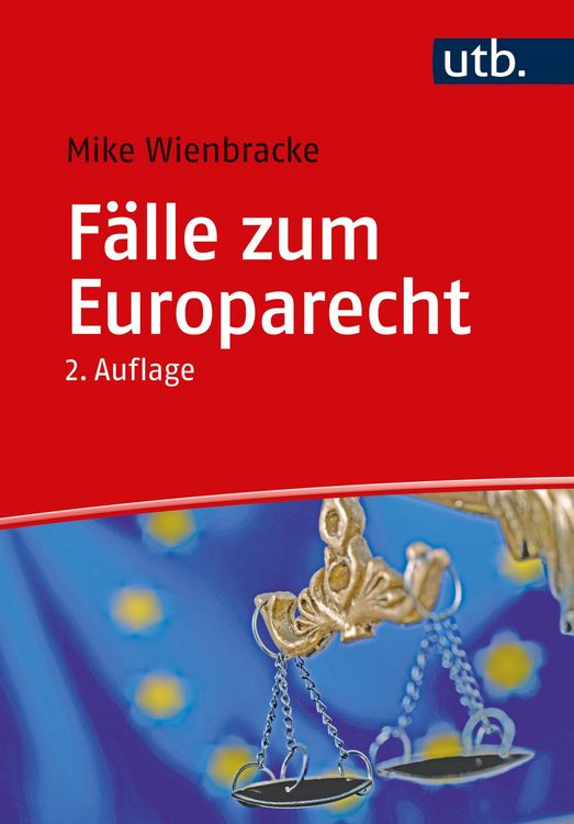 Produktbild: F&auml;lle zum Europarecht