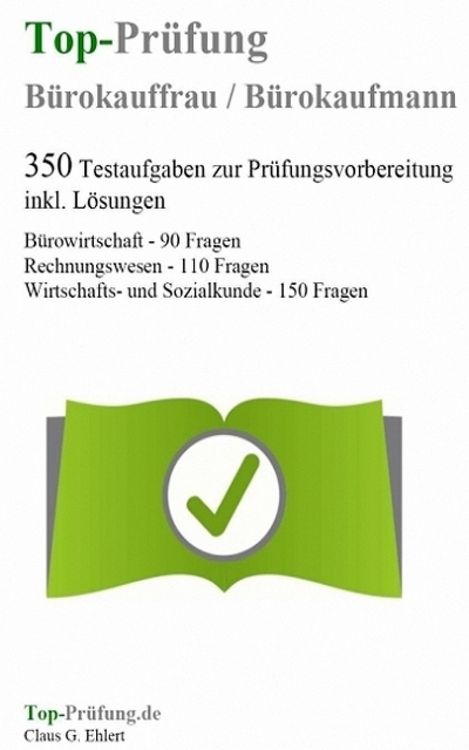 Produktbild: Top Pr&uuml;fung B&uuml;rokauffrau / B&uuml;rokaufmann