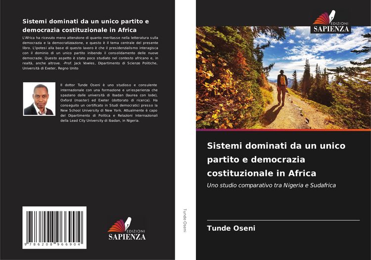 Produktbild: Sistemi dominati da un unico partito e democrazia costituzionale in Africa