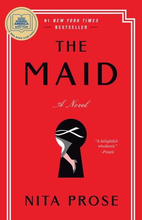 Produktbild: The Maid: A GMA Book Club Pick