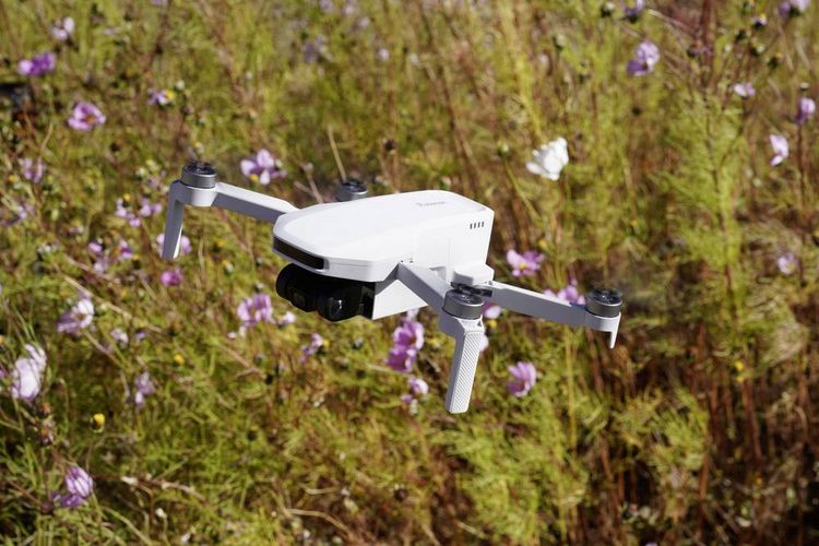 Produktbild: Potensic ATOM SE Quadrocopter RtF Einsteiger, Kameraflug Grau