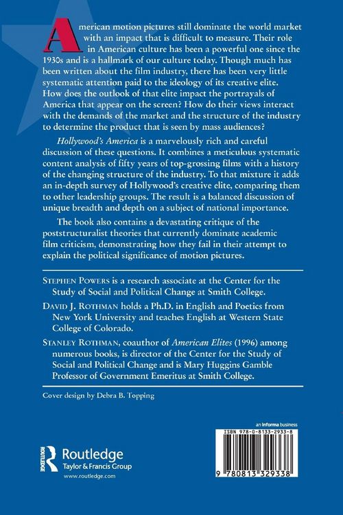 Produktbild: Hollywood's America