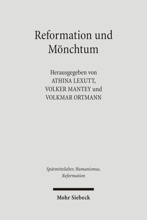 Produktbild: Reformation und M&ouml;nchtum