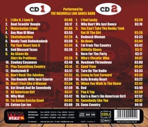 Produktbild: The Great Country Line Dance Album 40 Hits