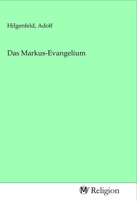 Produktbild: Das Markus-Evangelium
