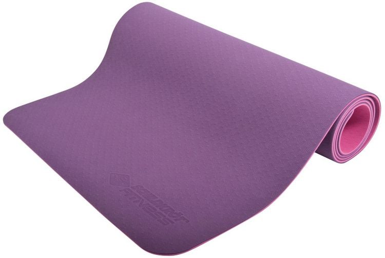 Produktbild: BICOLOR YOGA MATTE 4mm (violet-pink) im Carrybag
