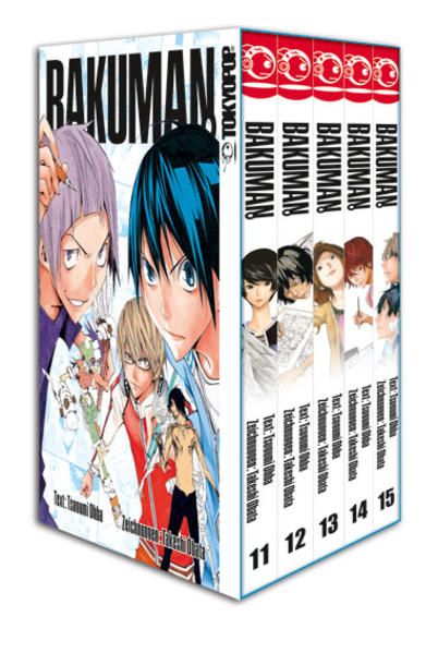 Produktbild: Bakuman. Box 03