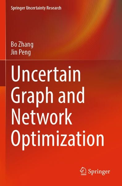 Produktbild: Uncertain Graph and Network Optimization