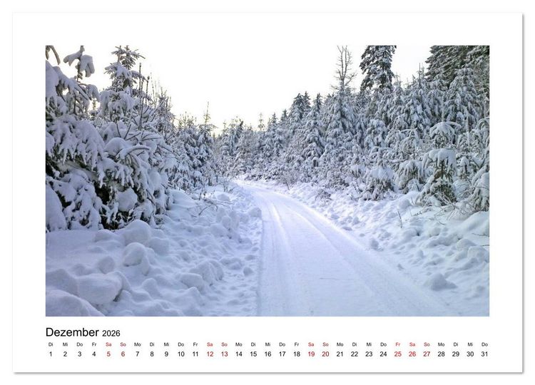 Produktbild: Zauberhafte Landschaften im Odenwald (Wandkalender 2026 DIN A3 quer), CALVENDO Monatskalender