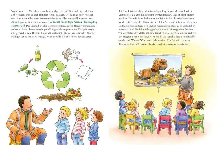 Produktbild: LESEMAUS 117: Conni k&uuml;mmert sich um die Umwelt
