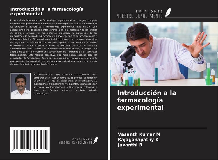 Produktbild: Introducci&oacute;n a la farmacolog&iacute;a experimental