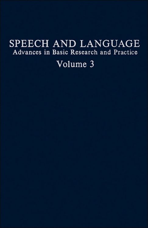 Produktbild: Speech and Language