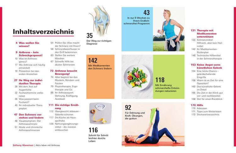 Produktbild: Aktiv leben mit Arthrose