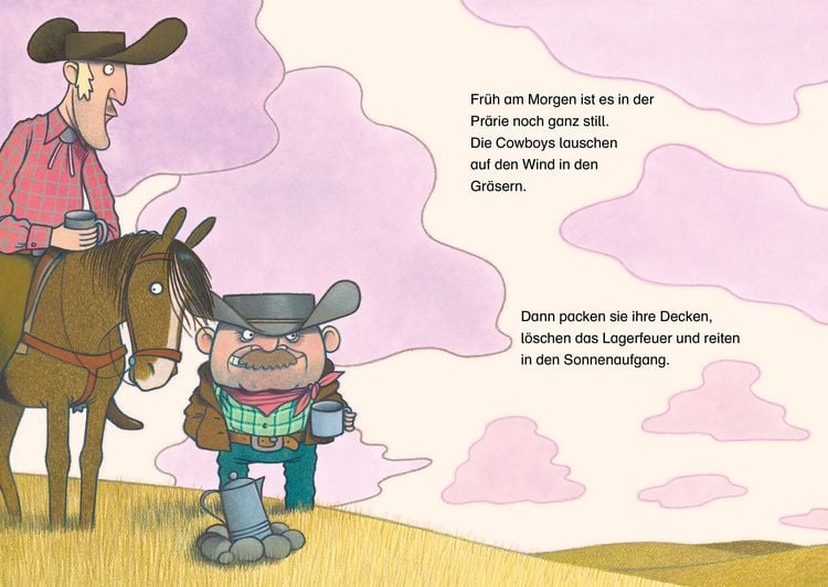 Produktbild: Cowboy Klaus und die harten H&uuml;hner
